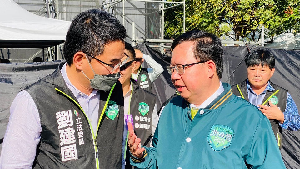   雲林縣高鐵增班  立委劉建國感謝大家共同努力