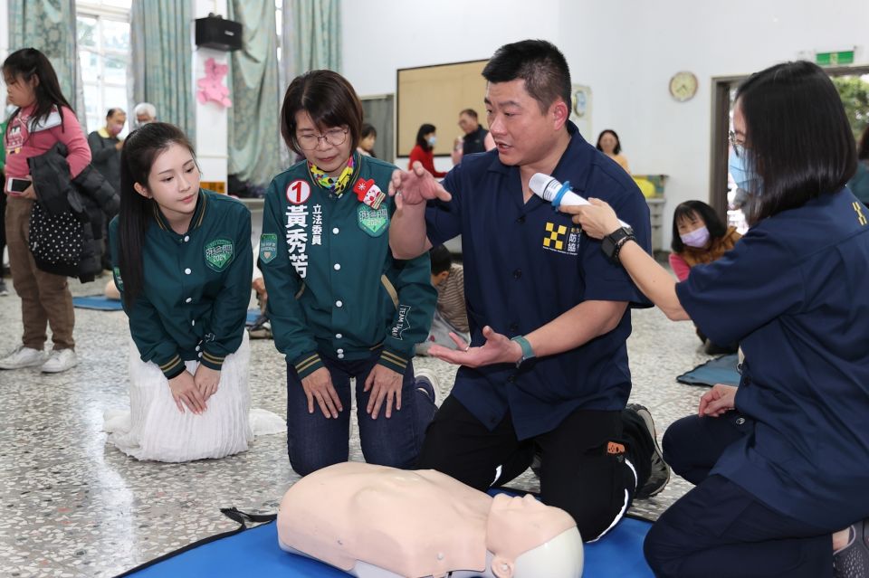 姊姊寒冬睡夢猝死  鄭家純與黃秀芳攜手推廣CPR