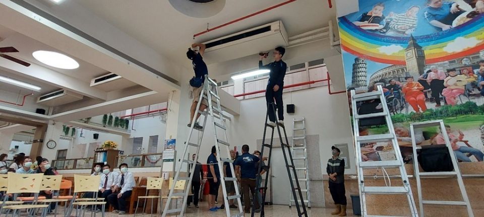 最強超人團出動 守護喜樂家園清淨空氣