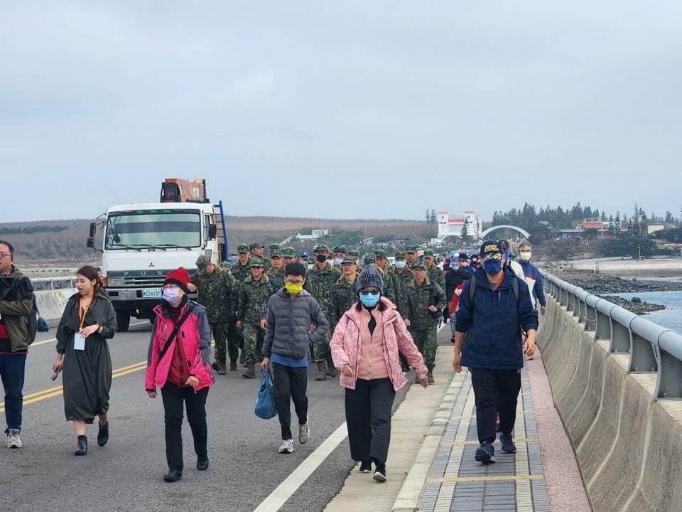 澎湖秋冬觀光新亮點　迎風大行軍熱鬧登場