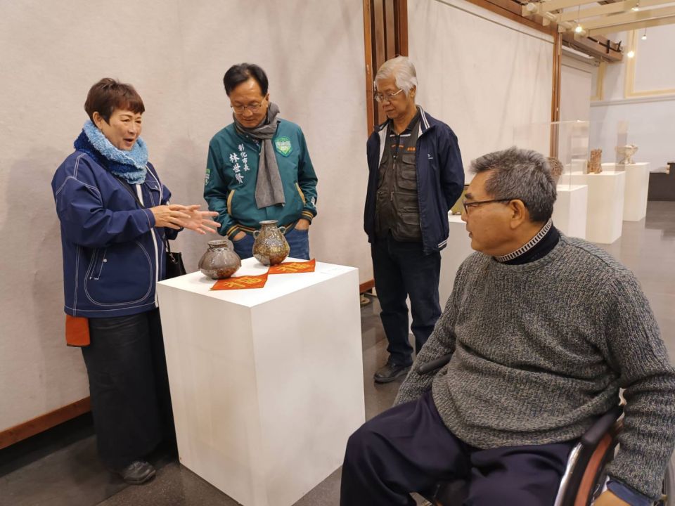 彰化縣陶藝學會聯展 超過130件作品展現「彰化陶」特色