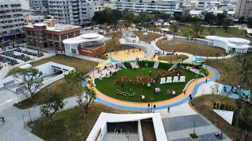 彰化市延平公園地下停車場正式啟用 2月底前免費停