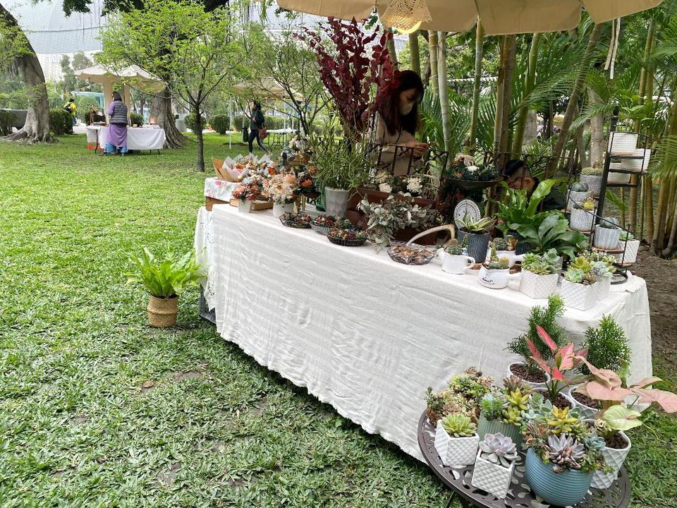 國父紀念館舉辦「城市綠境 森綠集」藝術市集活動