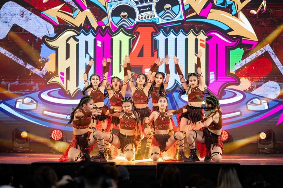 台中街舞群星High翻  2024國際舞蹈大賽總決賽熱力登場