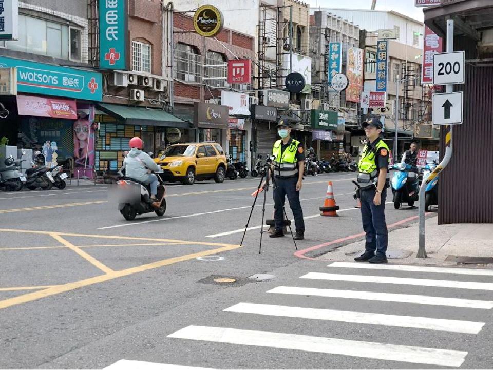 恆警加強取締易肇事違規　期降低車禍傷亡