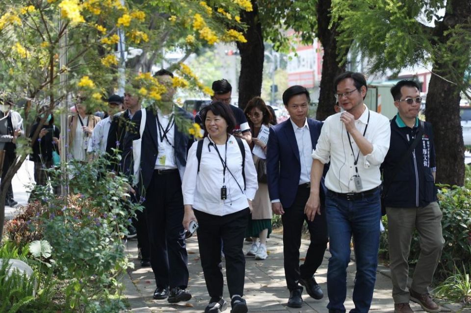黃敏惠市長帶隊參訪汲取「臺中美樂地」經驗 期待創造公園2.0