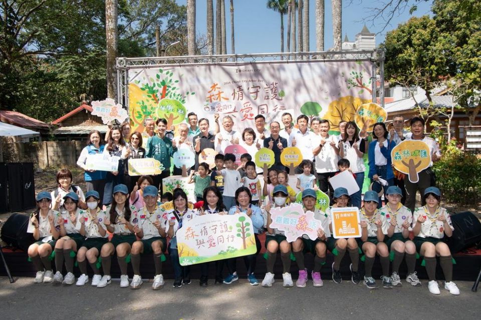 響應三月植樹月 黃敏惠邀市民一起種下希望樹苗永續家園