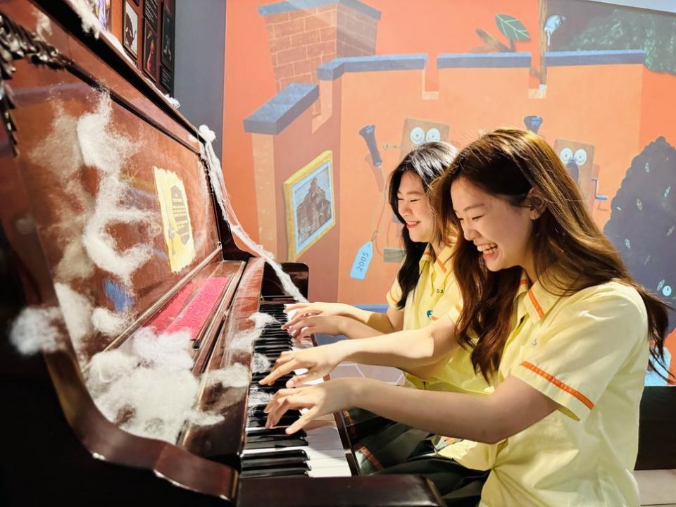 淡水古蹟博物館響應世界鋼琴日　 邀民眾用音樂聽歷史