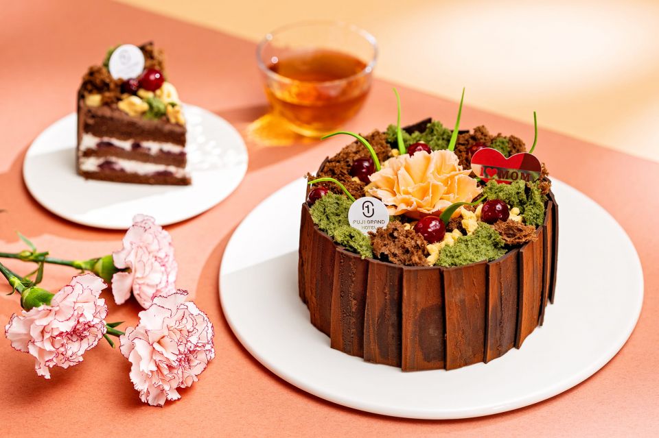富士大飯店推出母親節「好馨情」蛋糕限量款