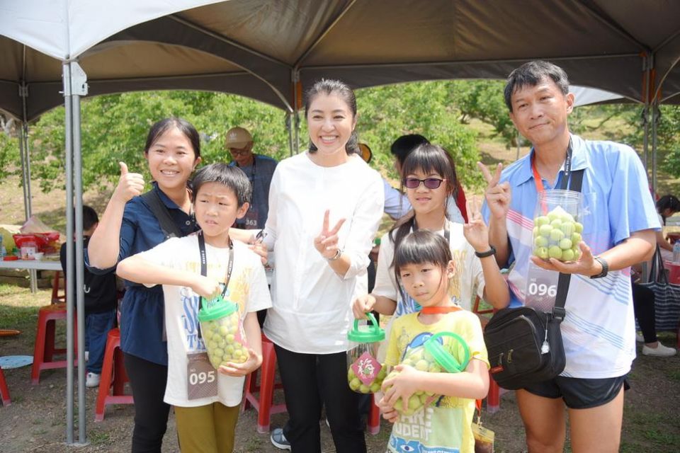  南投梅子節國姓梅香秘境採梅去   敲梅、野餐趣