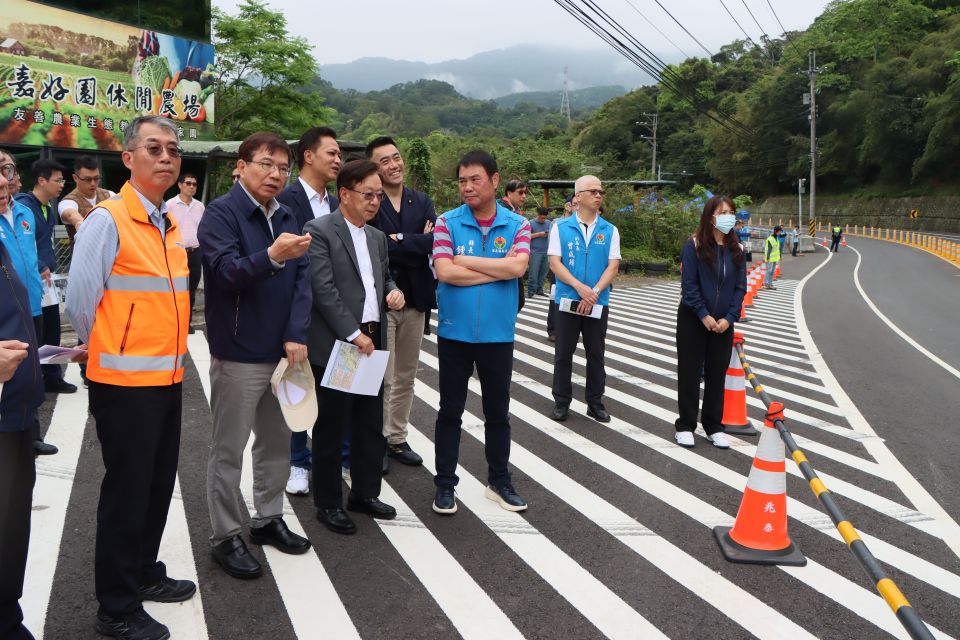 台3線103K彎道頻發生事故　交通部長會勘共商改善方案