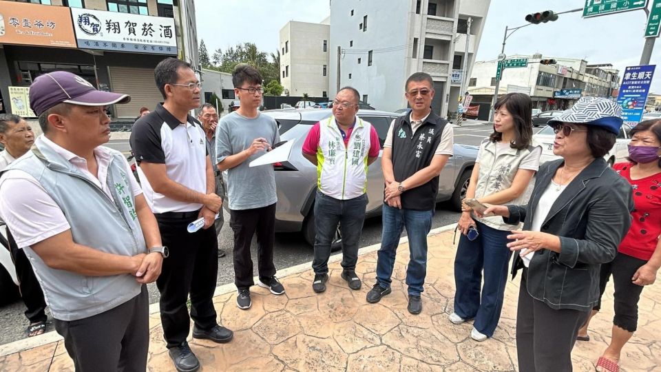 雲林麥寮橋頭村仁德路桿線地下化工程召開說明會