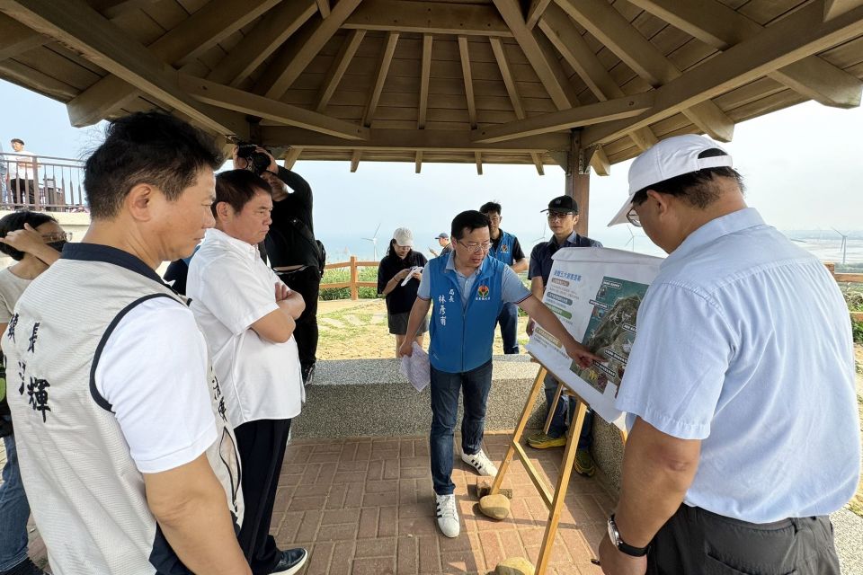 苗縣府會勘好望角與海角樂園　爭取中央青睞發展觀光廊帶