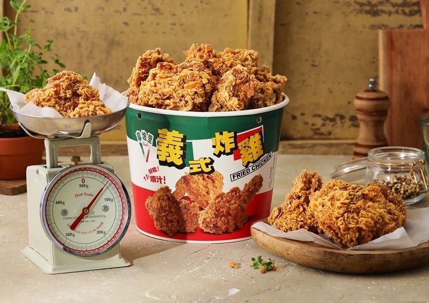 拿坡里推出「7塊炸雞」269元 優惠到4月底