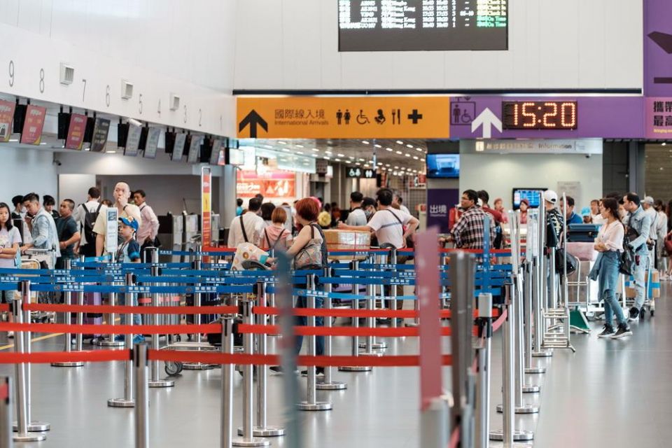 台中國際機場班次成長  出入境旅客便利稱讚