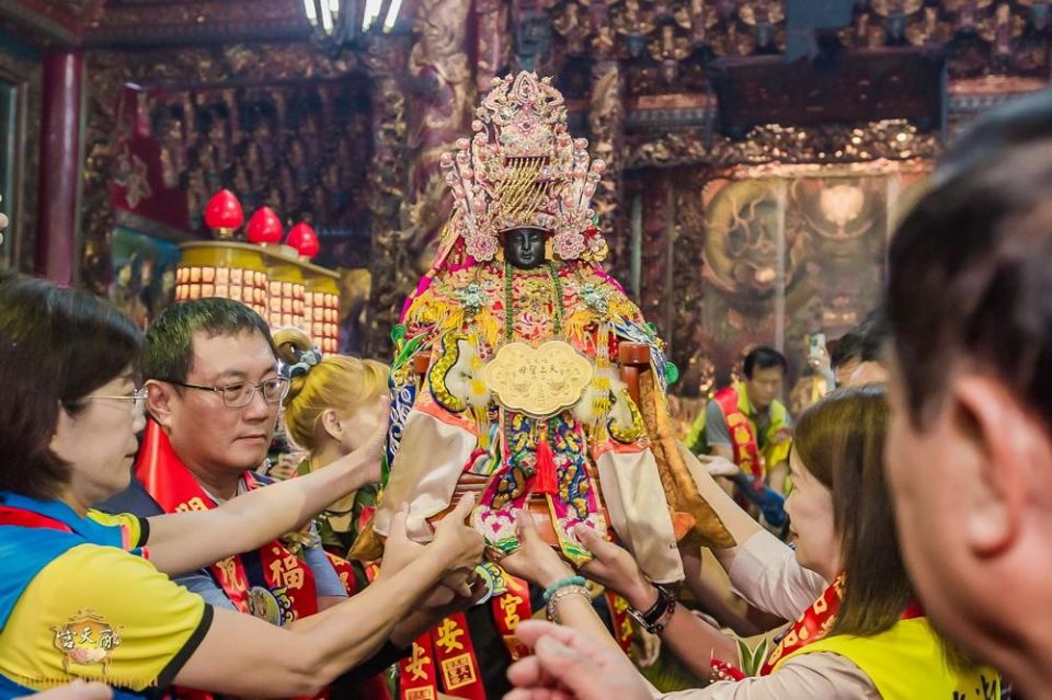 甲辰年西螺福天宮社口媽 往朴子配天宮謁祖進香遶境活動