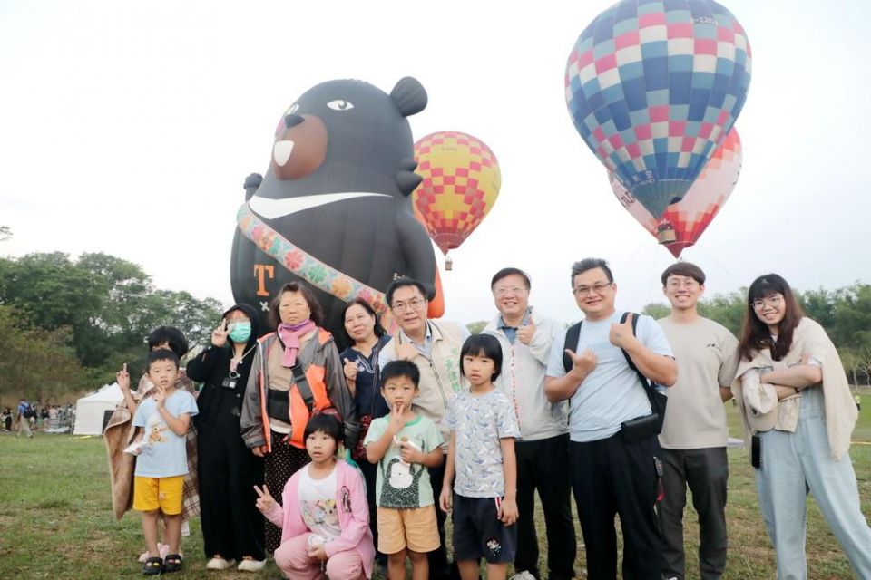 西拉雅森活節熱鬧登場　黃偉哲歡迎大人小孩一起來森活