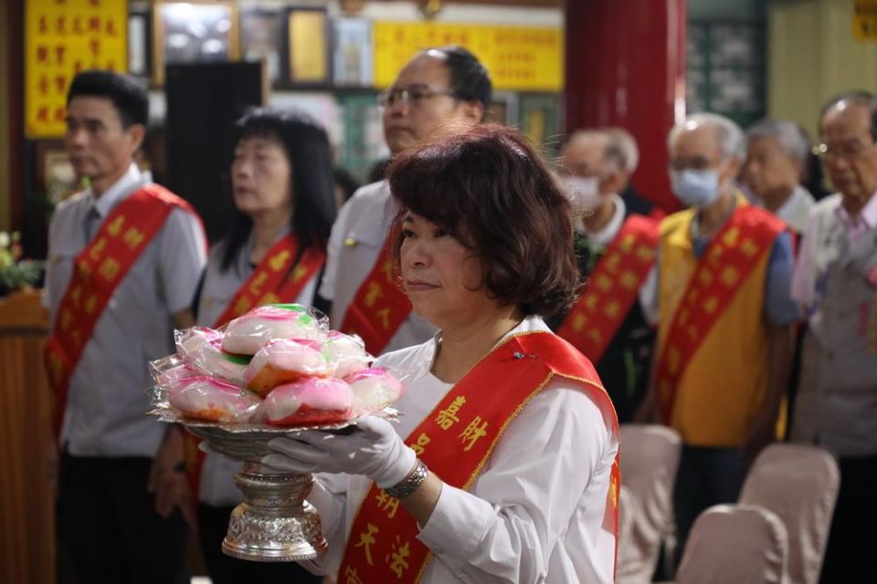 天上聖母媽祖1065週年聖誕 黃敏惠市長祈求國泰民安