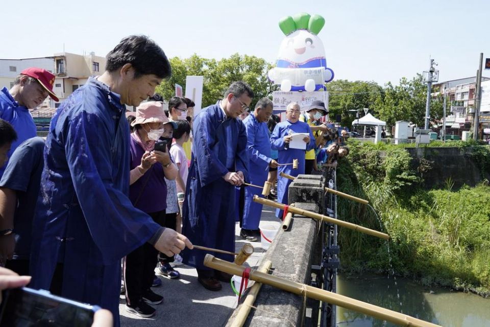 倉頡聖誕為學子祈福 美濃送聖蹟文化重視傳承深具意義