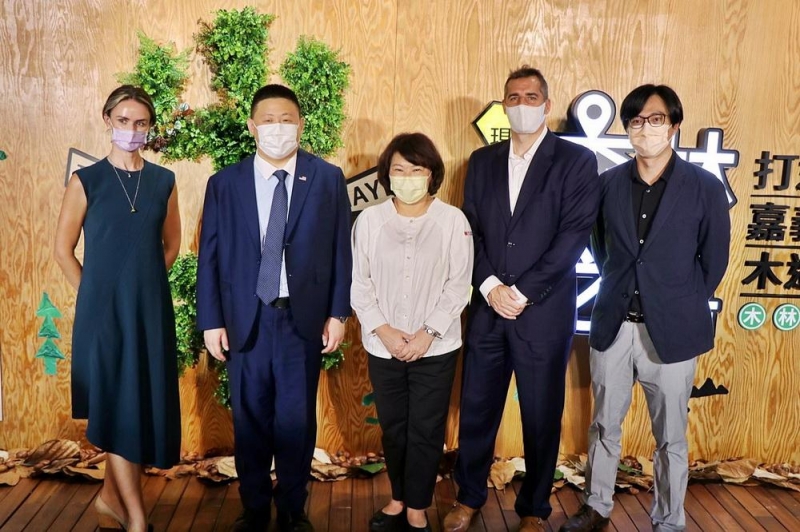嘉義市「森林之嘉」展覽開幕--臺美日木造潮流集聚