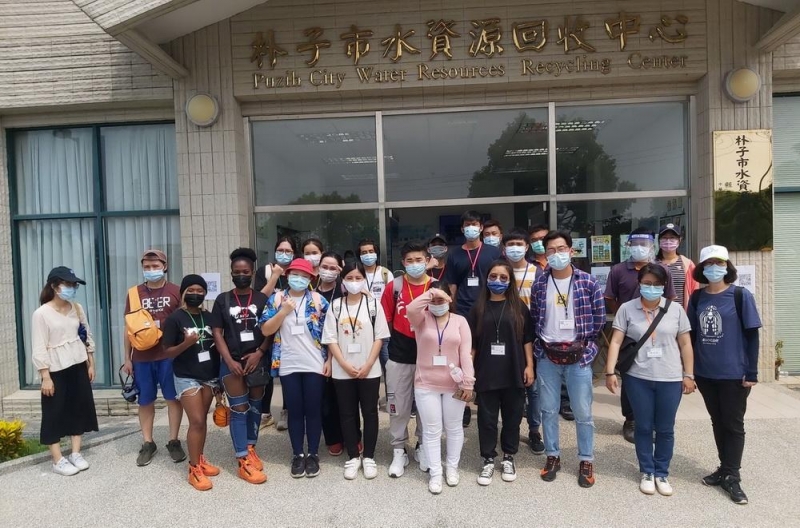 南華大學國際生低碳環保之旅過中秋