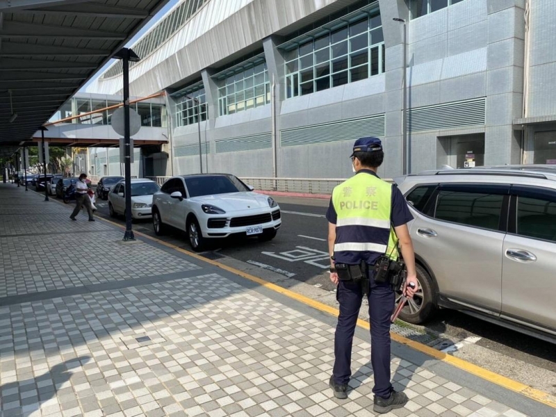 國慶日連假 嘉縣警加強交通疏導