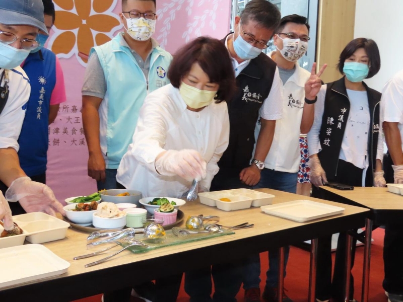 「幸福嘉義米」嘉義市創意米食快閃試吃