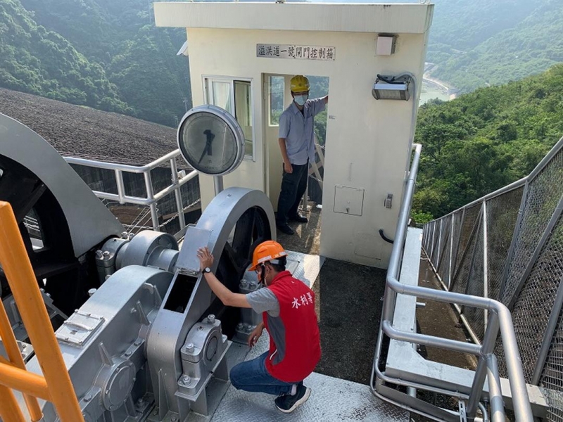 嚴防圓規颱風外圍環流豪雨 水利署超前部署提高警戒