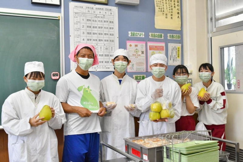 台南推農業外交以柚會友 日本學校營養午餐吃得到