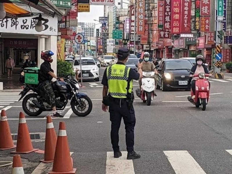 國慶連假合力疏導保順暢 南市警局打擊危駕酒駕不打烊