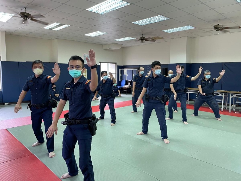 仁愛警分局常訓測驗　保障同仁執勤安全