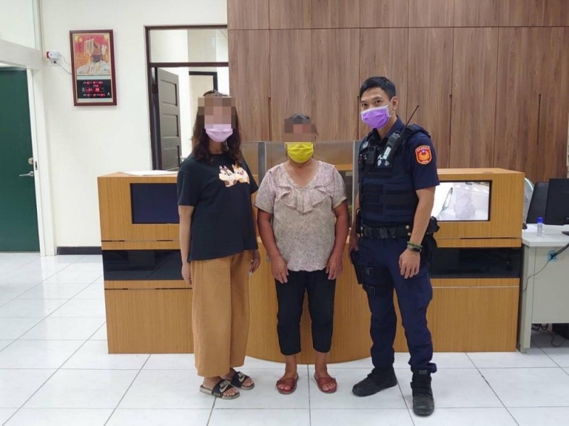 婦人騎車迷途50公里 斗六警即刻救援助返家