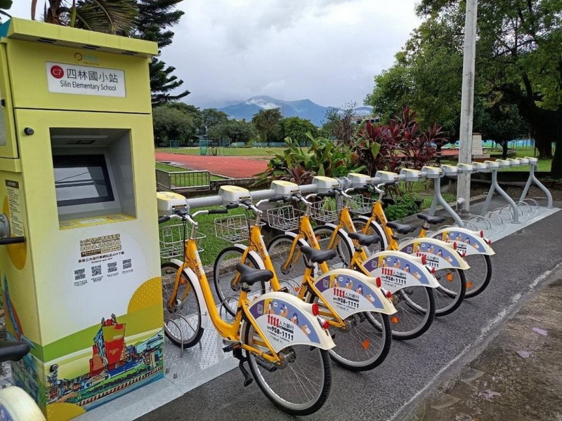屏東低碳旅行新亮點 潮州Pbike增設四林國小站