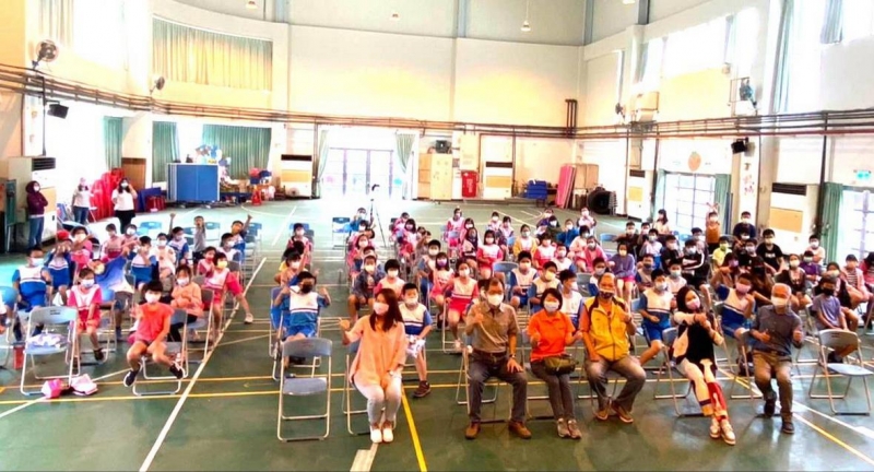 「快樂音符～幸福海豐」屏東縣桃花源社區關懷協會公益活動