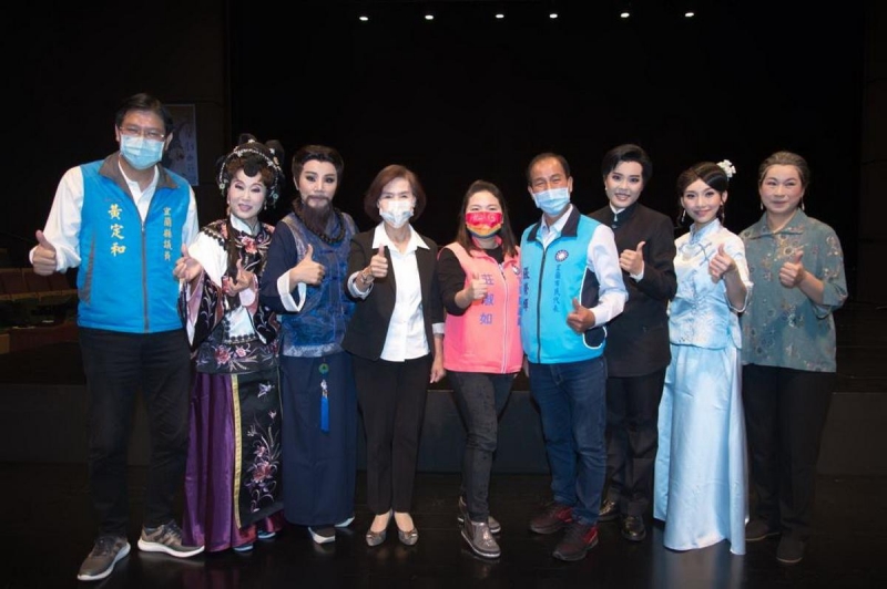 2021宜蘭戲曲節熱鬧登場 藝文振興全力開演