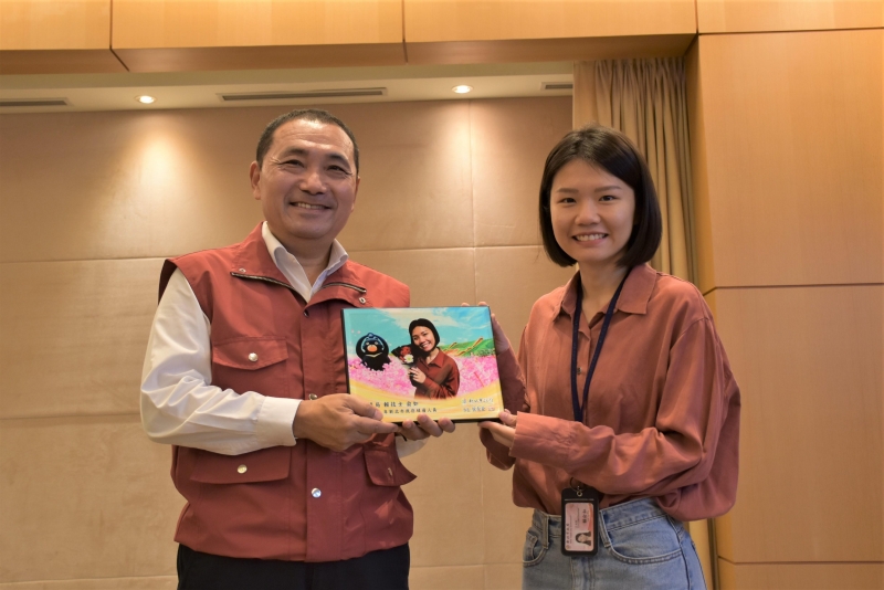 新北市政府表揚109年績優人員