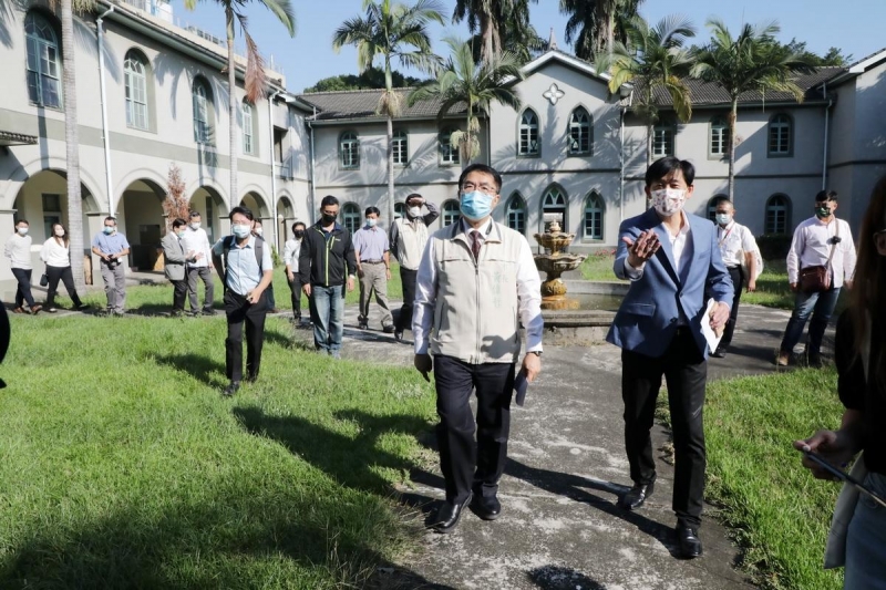 再現歷史文化亮點 台南神學校校舍暨禮拜堂開工修復