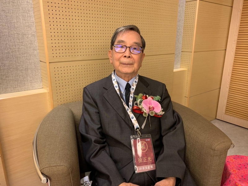 客委會推手  客家貢獻獎得主徐正光博士  用心傳承客家文化