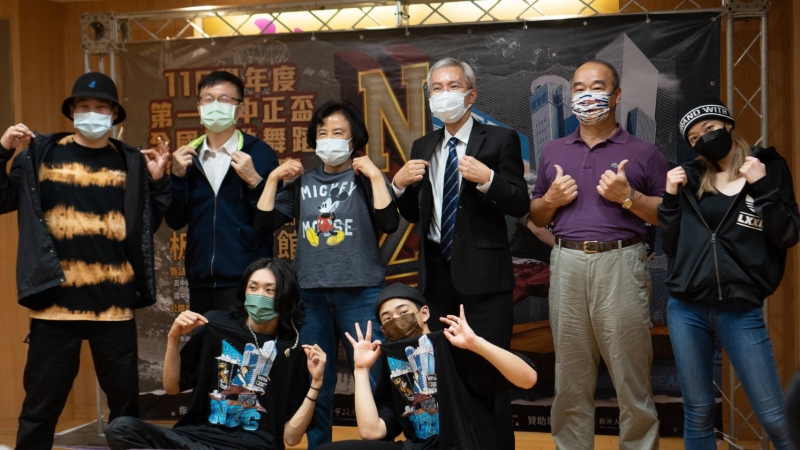 全國街舞錦標賽在新北  千名學子尬舞拚升學備戰奧運殿堂