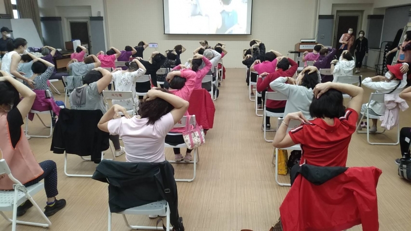 致理科大iCare 銀保母就醫陪伴服務  減輕子女對父母就醫看診負擔