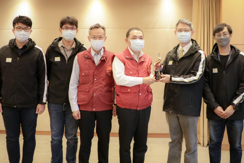 內政部營建署公共設施管線資料庫管理供應系統考評計畫  新北連續七年蟬聯全國第一