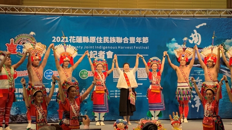花蓮縣原住民族聯合豐年節即將盛大登場
