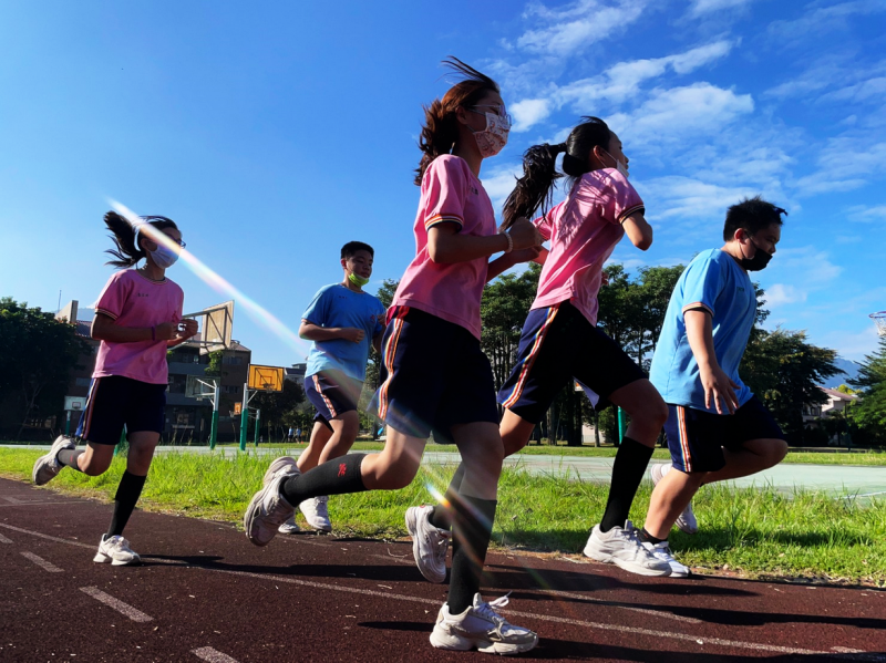筊白筍田間路跑　均頭環境教育新篇章