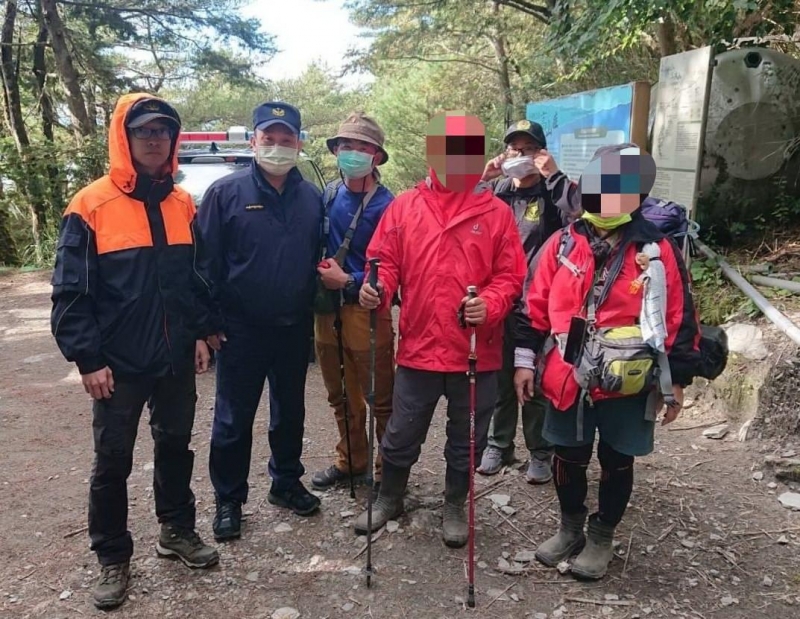關山警分局呼籲登山民眾 裝備要齊全、量力而為