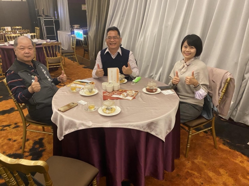 行政院新聞傳播處地方新聞科拜會新北市新聞記者職業工會  相談甚歡