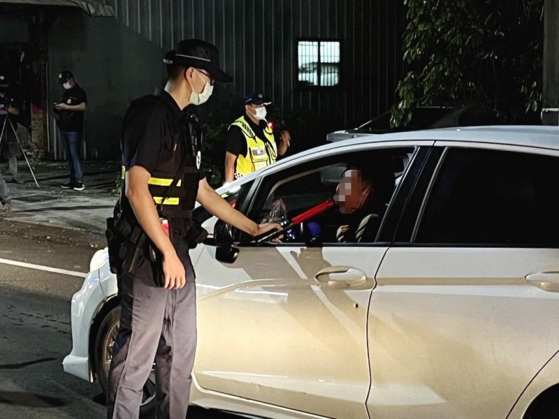 冬令進補暖身 埔里警強力取締嚴防酒後駕車