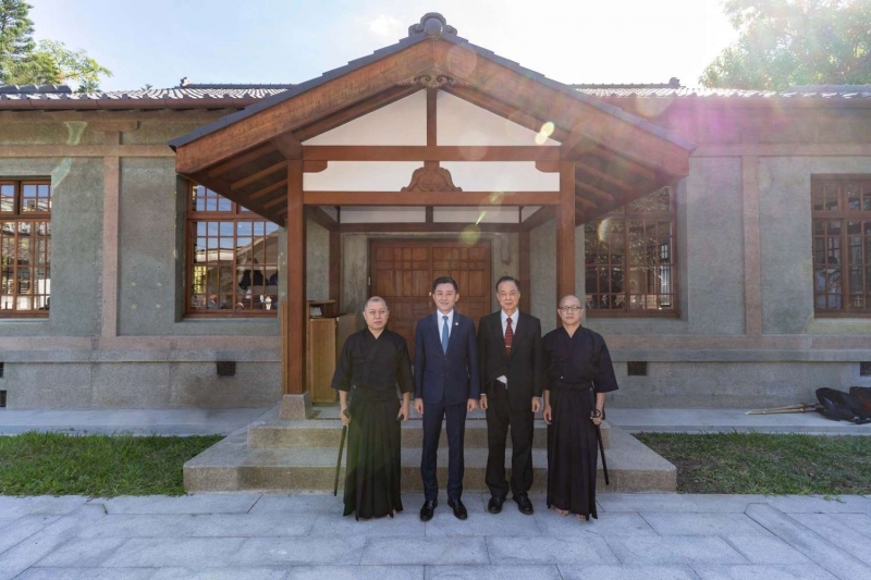 86歲古蹟修復完工 新竹少年刑務所演武場變身藝文館