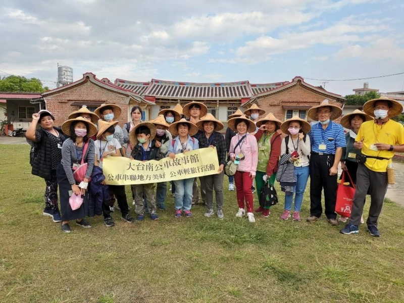 台南黃線公車輕旅行 走訪俗女養成記拍攝場景