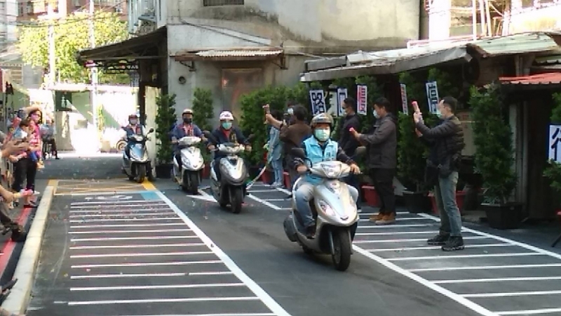 大違建經拆除整地  設百位機車格供民眾無償使用