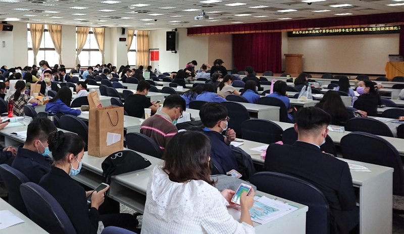 公私立高中英語文競賽  新北用心培育未來國際人才